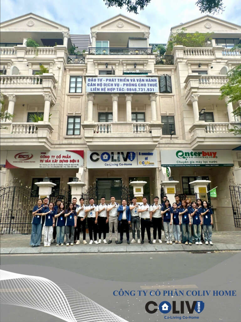 colivhome.vn - đơn vị vận hành căn hộ phòng trọ cho thuê chuyên nghiệp hồ chí minh