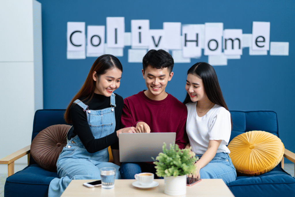 colivhome dịch vụ kí gửi phòng trọ cho thuê hồ chí minh