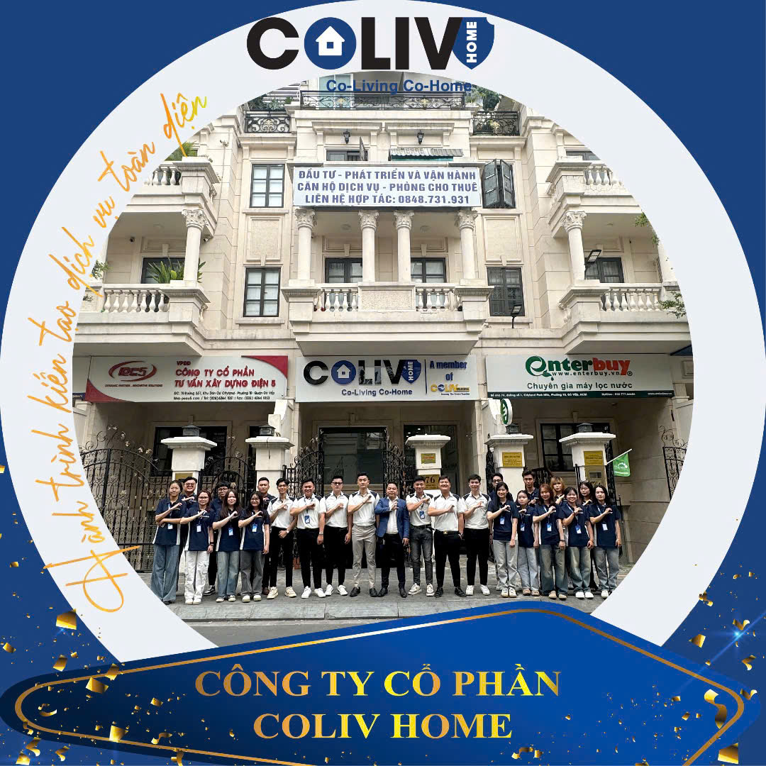 colivhome - đơn vị cho thuê phòng trọ chuyên nghiệp